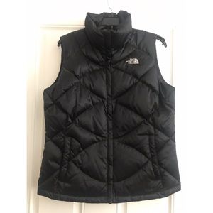 Women’s North Face Black Aconcagua Vest